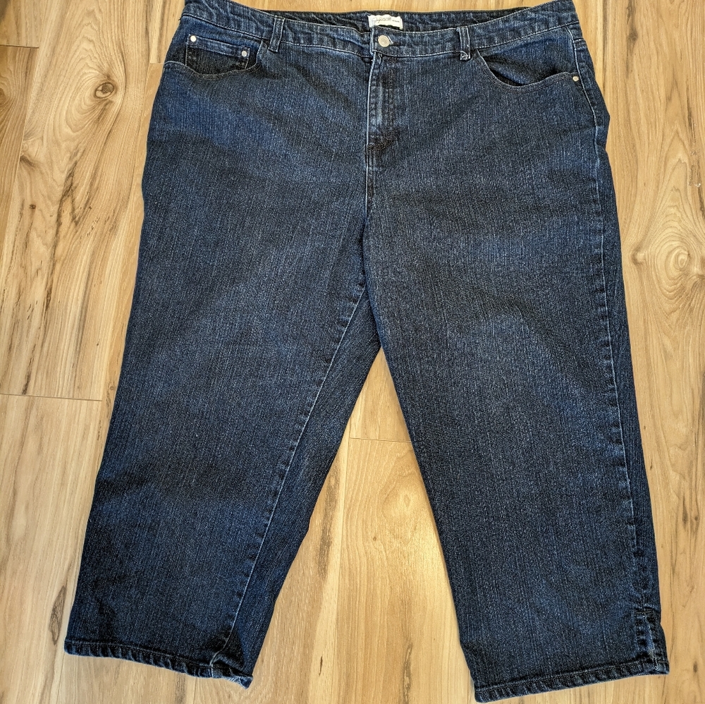 Jacklyn Smith Womens Size 20w Straight Leg 5 pocket Style.